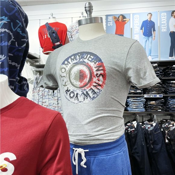 Tommy Jeans Hilfiger 78E9884 004 Tee T shirt NWT - Picture 3 of 9